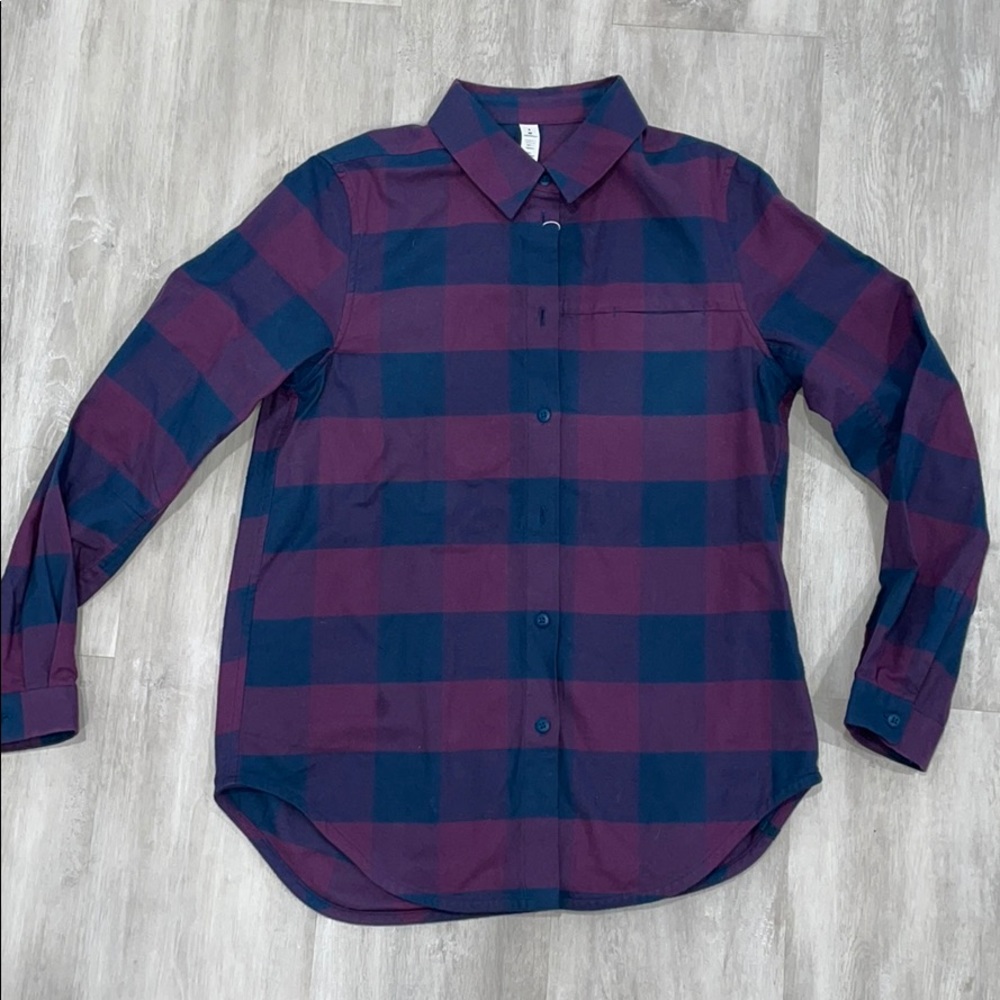 Lululemon flannel